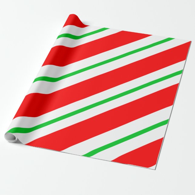 Weihnachtspapier Geschenkpapier (Ungerollt)