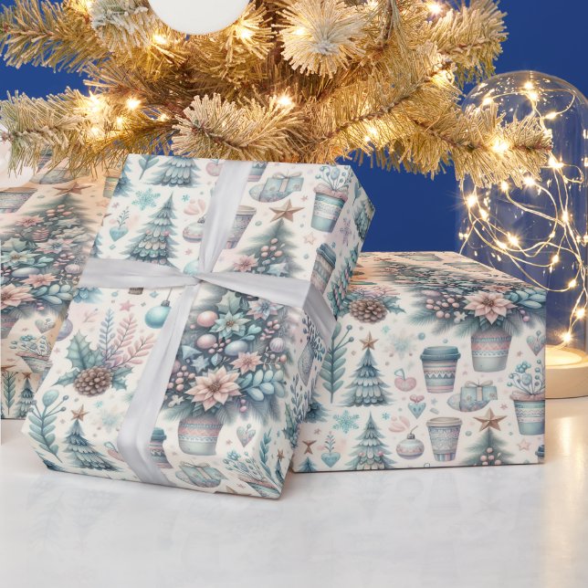 Weihnachtspapier Geschenkpapier (Feiertage)