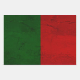 Weihnachtspapier Geschenkpapier Set