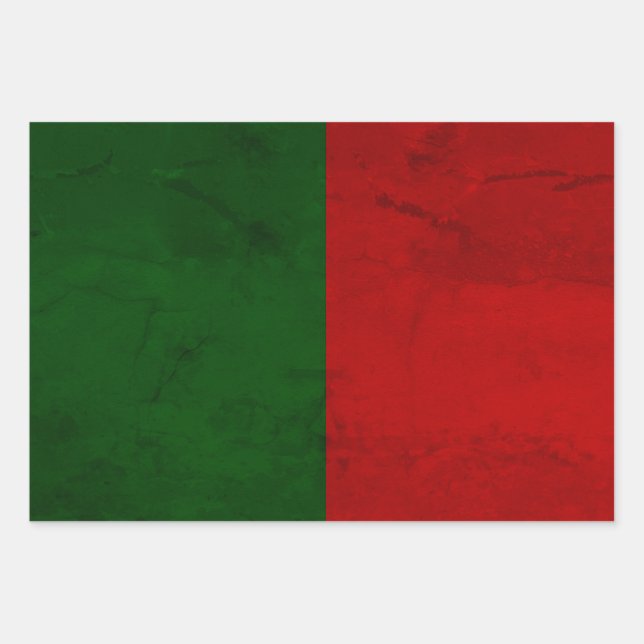 Weihnachtspapier Geschenkpapier Set (Vorderseite)