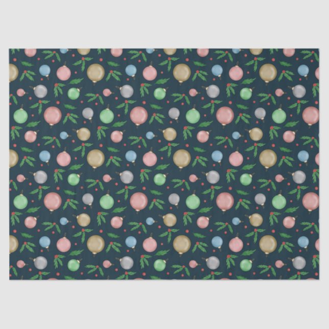 Weihnachtspapier Seidenpapier (Vorderseite)