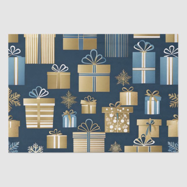 Weihnachtspapier Seidenpapier (Vorderseite)