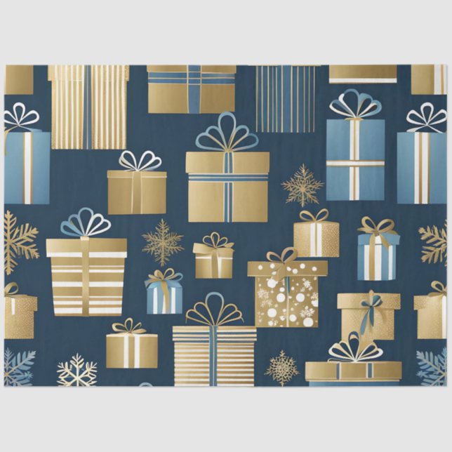 Weihnachtspapier Seidenpapier (Vorderseite)