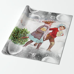 Weihnachtspapier zum Einwickeln Geschenkpapier