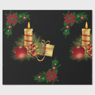 Weihnachtspapier zum Einwickeln Geschenkpapier