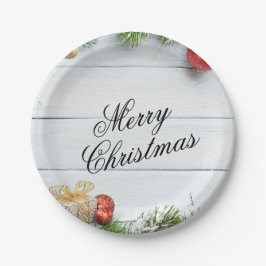 Weihnachtspapierteller – Festliche Feiertagsgeschi Pappteller