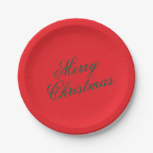 Weihnachtspapierteller – Festliche Feiertagsgeschi