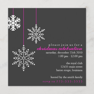 WeihnachtsParty Einladung