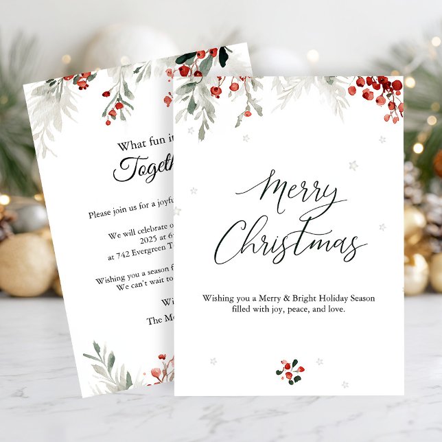 Weihnachtsparty Einladung (Von Creator hochgeladen)