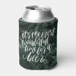 WeihnachtsParty Funny Green Can Cooler Dosenkühler