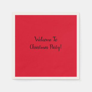 WeihnachtsParty Napkins Serviette
