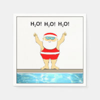 WeihnachtsParty Napkins