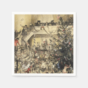 WeihnachtsParty Serviette