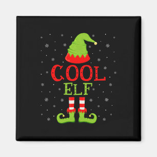 Weihnachtspassende Outfits für die Holiday-Party C Magnet