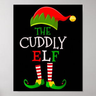 Weihnachtspassende Outfits für die Holiday-Party T Poster