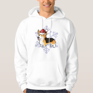 Weihnachtspembroke-WaliserCorgi Hoodie