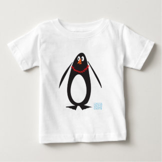 Weihnachtspenguin Baby T-shirt