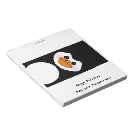 Weihnachtspenguin Candy Bar Wrapper Gastgeschenk Notizblock