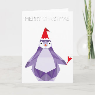 WeihnachtsPenguin Feiertagskarte