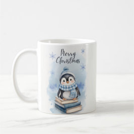 Weihnachtspenguin Kaffeetasse