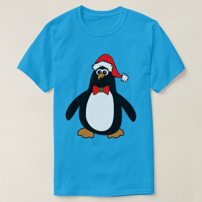Weihnachtspenguin-Shirt T-Shirt (Design vorne)