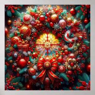 Weihnachtsperster Poster