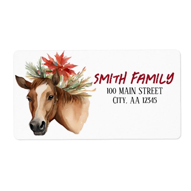 Weihnachtspferd (Vorne)