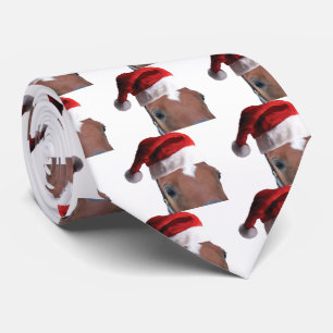 Weihnachtspferd Krawatte