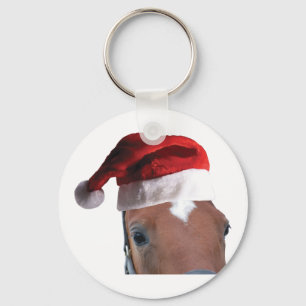 Weihnachtspferd Schlüsselanhänger