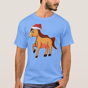 Weihnachtspferd T-Shirt