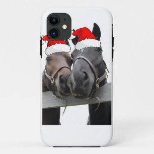Weihnachtspferde Case-Mate iPhone Hülle