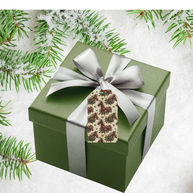 Weihnachtspferde Geschenkanhänger (Von Creator hochgeladen)