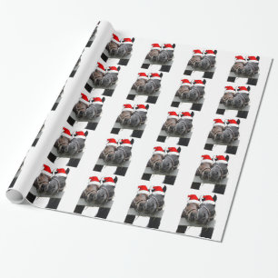 Weihnachtspferde Geschenkpapier