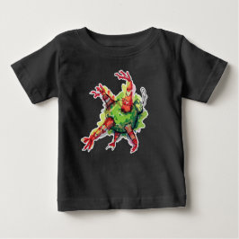 Weihnachtspiñata Baby T-shirt