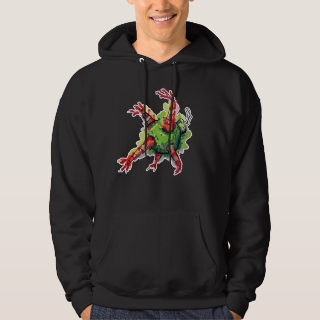 Weihnachtspiñata Hoodie (Vorderseite)