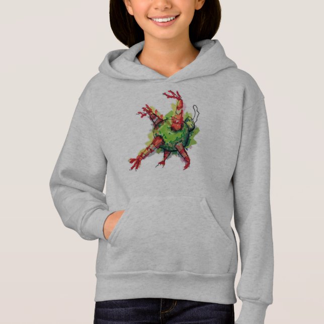 Weihnachtspiñata Hoodie (Vorderseite)