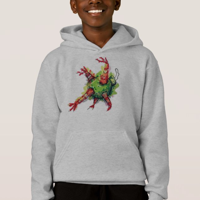 Weihnachtspiñata Hoodie (Vorderseite)