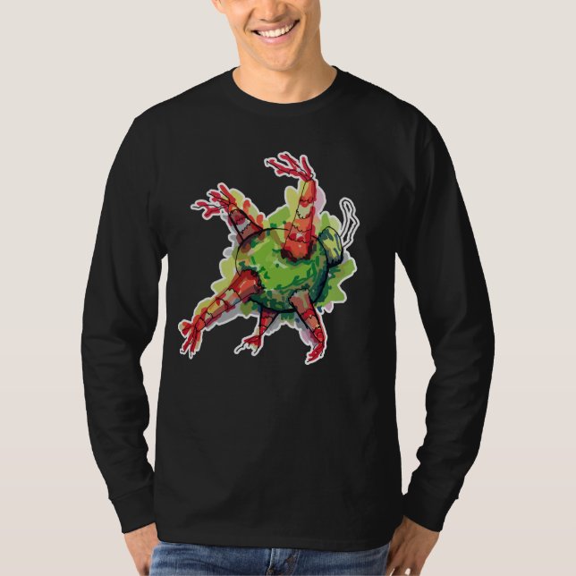 Weihnachtspiñata T-Shirt (Vorderseite)