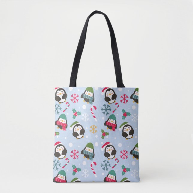 Weihnachtspinguin (Vorderseite)