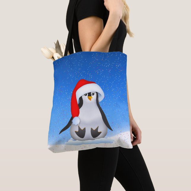 Weihnachtspinguin (Von Nahem)
