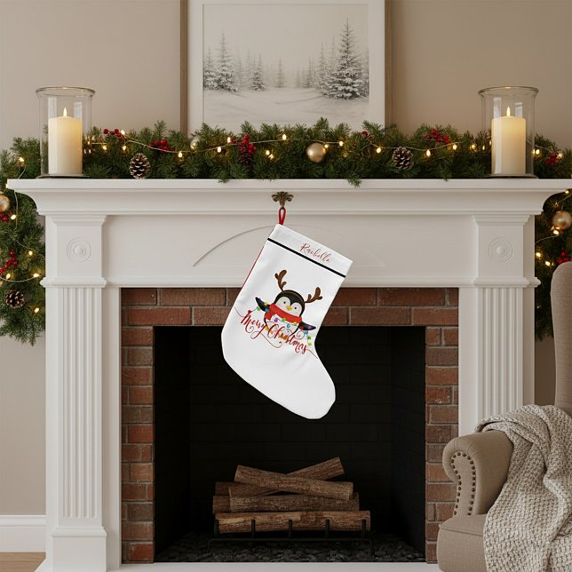 Weihnachtspinguin Kleiner Weihnachtsstrumpf (Von Creator hochgeladen)