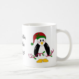 Weihnachtspinguin Tasse