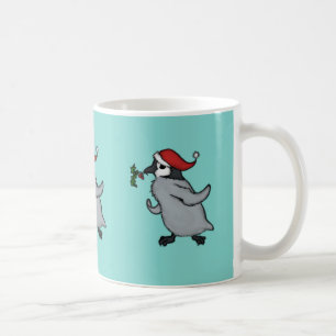 WeihnachtsPinguin Tasse