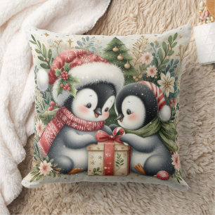 Weihnachtspinguine 5 kissen