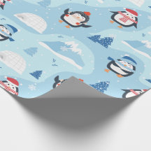 Weihnachtspinguine & Iglu