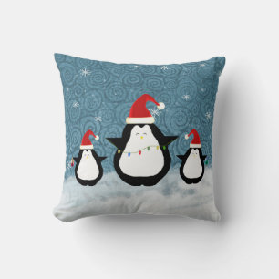 Weihnachtspinguine Pillow Kissen