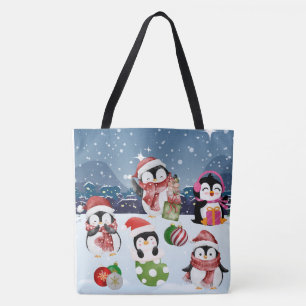 Weihnachtspinguine Winter Wonderland