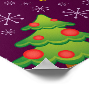 Weihnachtsplakat Poster