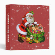 Weihnachtsplaner Binder