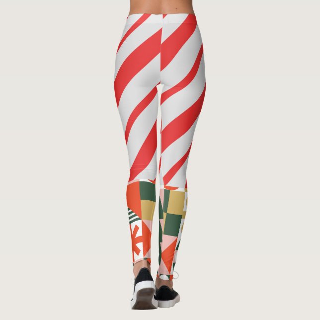 Weihnachtsplaner Leggings (Rückseite)
